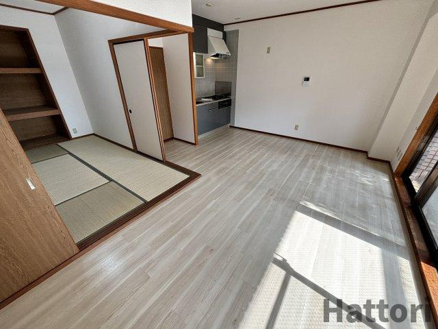 空港リブレ大阪屋の居間・リビング