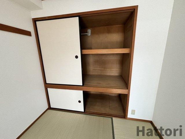 空港リブレ大阪屋の収納