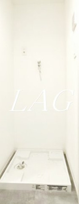 【セキュリティ】 | ＭＵＶＡ天王洲アイル | 室内洗濯機置き場です。