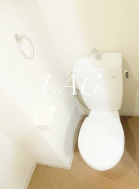 【トイレ】 | プレール・ドゥーク馬込駅前 | トイレです。