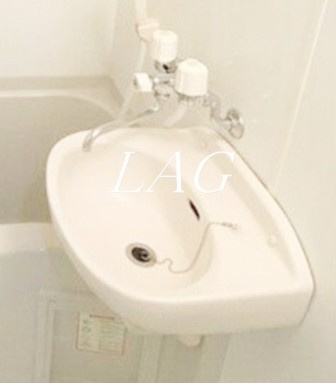 【洗面所】 | プレール・ドゥーク馬込駅前 | 洗面台です。