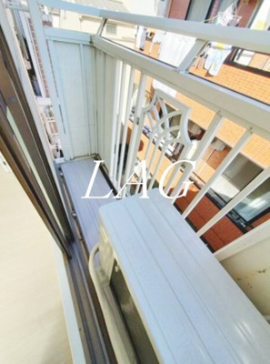 【バルコニー】 | 桜プレイス戸越公園 | バルコニーです。