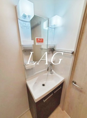 【洗面所】 | 桜プレイス戸越公園 | 洗面台です。