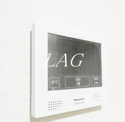 【セキュリティ】 | シダーハウス武蔵小山 | モニター付きインターホンです。