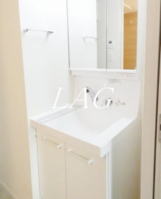 【洗面所】 | シダーハウス武蔵小山 | 洗面台です。