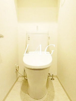 【トイレ】 | ガーラ・グランディ大森西 | トイレです。