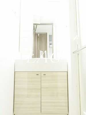 【洗面所】 | ガーラ・グランディ大森西 | 洗面台です。