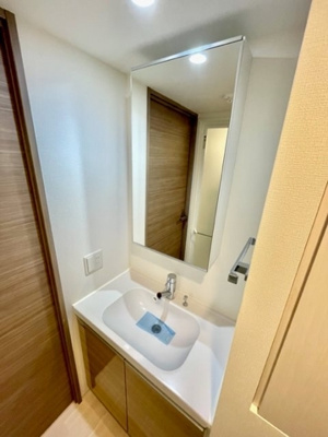 【洗面所】 | 新品家具付きマンション原町3(KaGood東京)