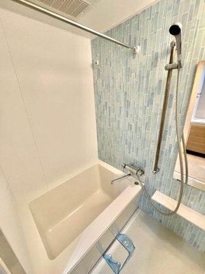 【浴室】 | 新品家具付きマンション原町3(KaGood東京)