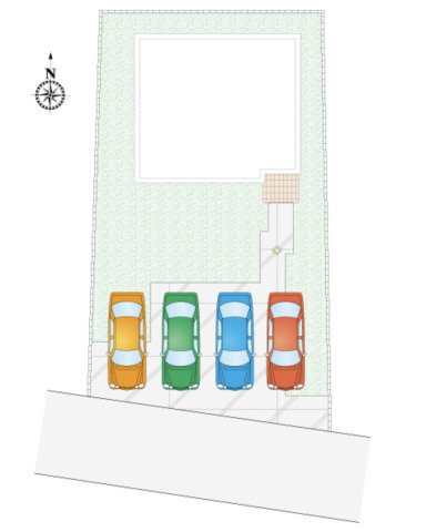 【区画図】 | 熊谷市肥塚2丁目　新築戸建　全1区画　