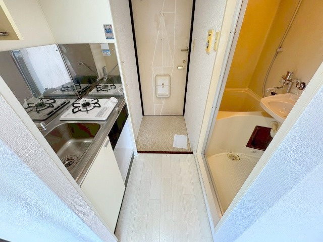 新大阪OMパレスの内装