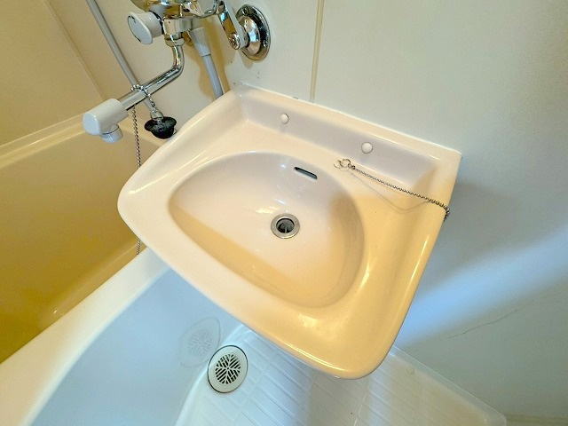 新大阪OMパレスの洗面所