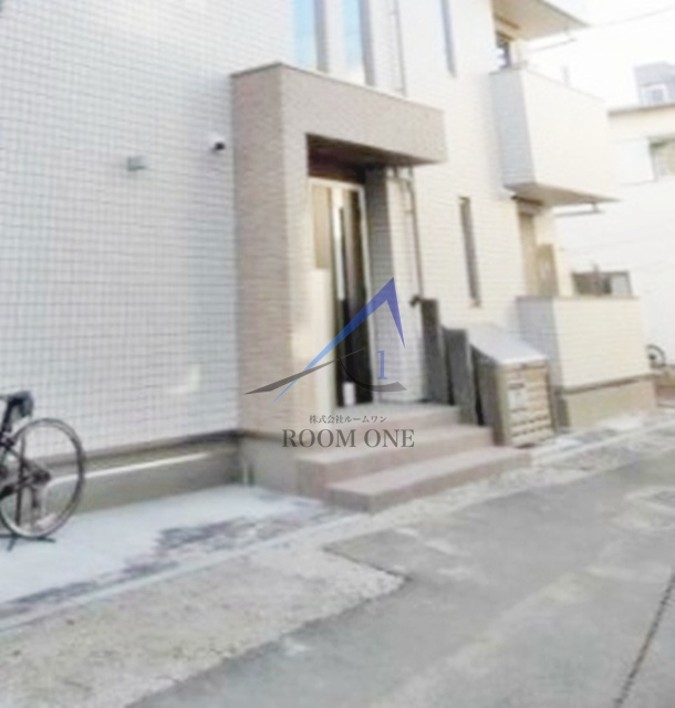 シダーハウス武蔵小山のエントランス|エントランスです。