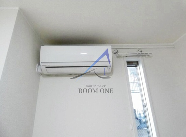 シダーハウス武蔵小山の設備|エアコン付です。