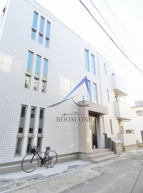 シダーハウス武蔵小山の外観|外観です。