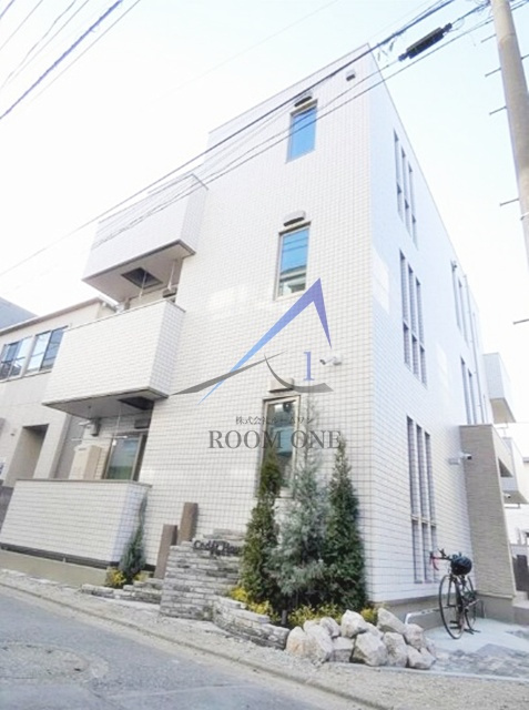 シダーハウス武蔵小山の外観