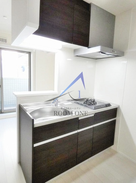 シダーハウス武蔵小山のキッチン|キッチンです。