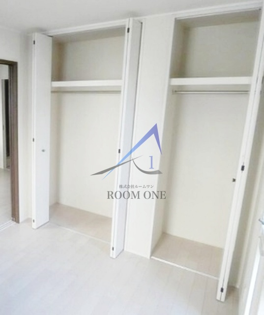 シダーハウス武蔵小山の収納|収納です。