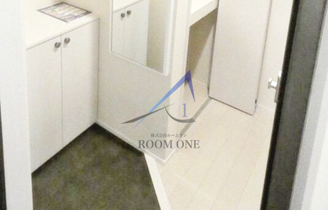 シダーハウス武蔵小山の玄関|玄関です。