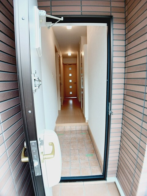 エアリー枝川の玄関|玄関