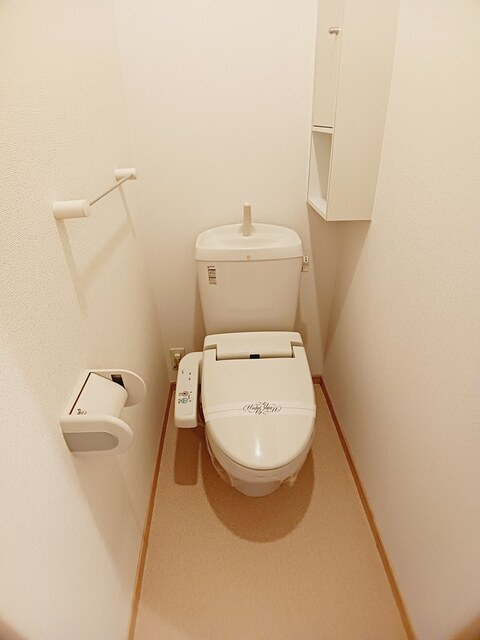 エアリー枝川のトイレ|トイレ