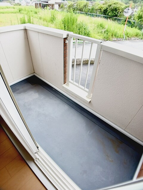 エアリー枝川のバルコニー|バルコニー