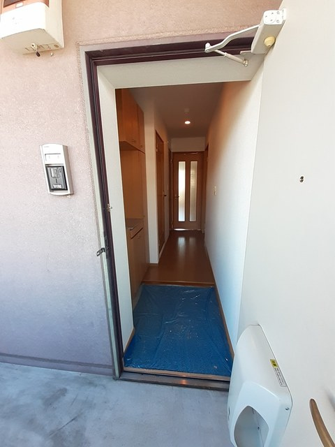 ノーブル西野の玄関|玄関