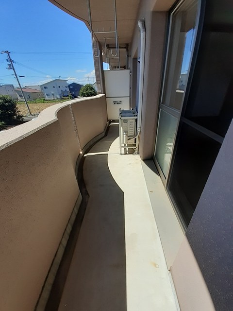 ノーブル西野のバルコニー|バルコニー