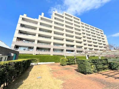 【外観】 | ウォルトンズコート長津田B棟 | ◆駅から徒歩4分とは思えないほど緑豊かで静かな住環境です。