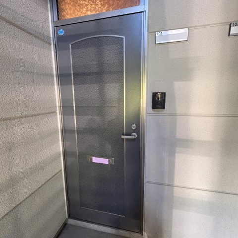 コーポオアシスのエントランス