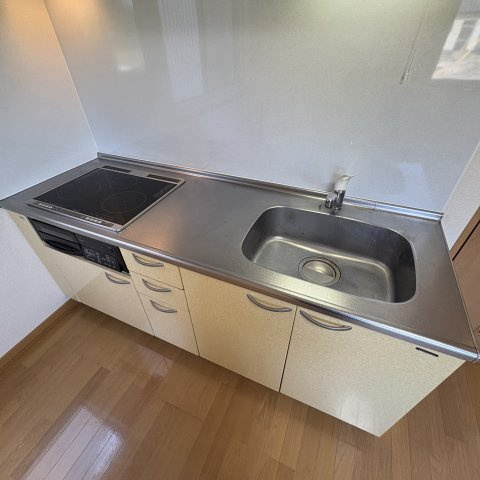 コーポオアシスのキッチン