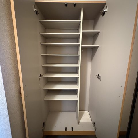 コーポオアシスの収納