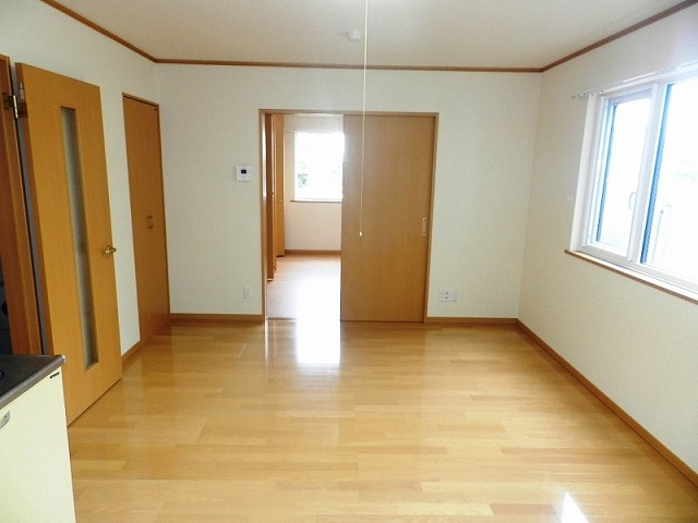 コーポオアシスの居間・リビング