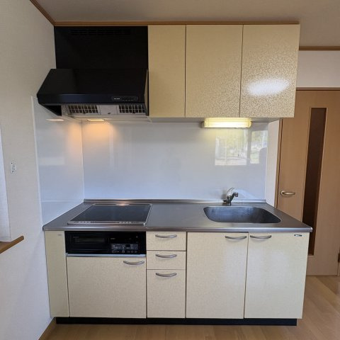 コーポオアシスのキッチン