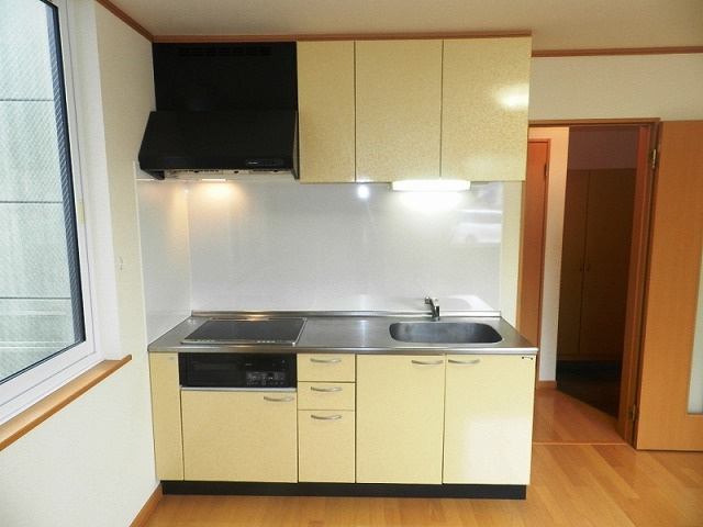 コーポオアシスのキッチン