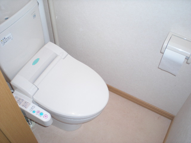 コーポオアシスのトイレ