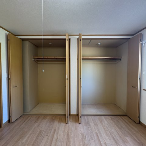 コーポオアシスの収納