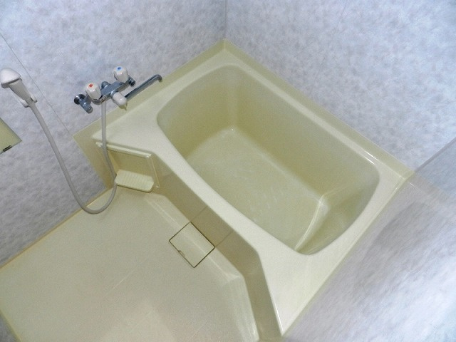 コーポオアシスの浴室