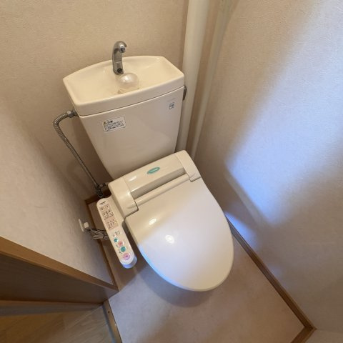 コーポオアシスのトイレ