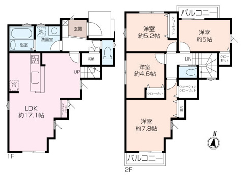 ［新築戸建］鎌倉市笛田3丁目の画像