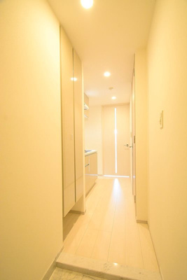 【ロビー】 | 新品家具付きマンション山王8(KaGood東京)