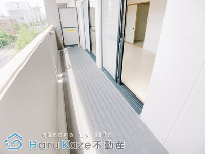 【バルコニー】 | グランドール瑞天【名古屋市賃貸・オートロック】