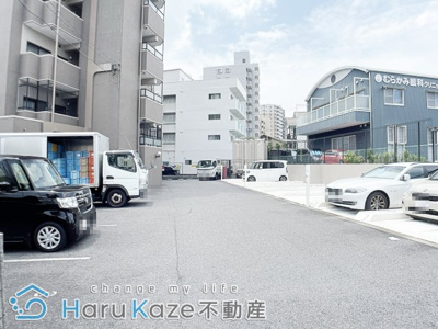 【駐車場】 | グランドール瑞天【名古屋市賃貸・オートロック】