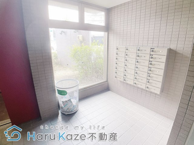 【その他共用部分】 | グランドール瑞天【名古屋市賃貸・オートロック】