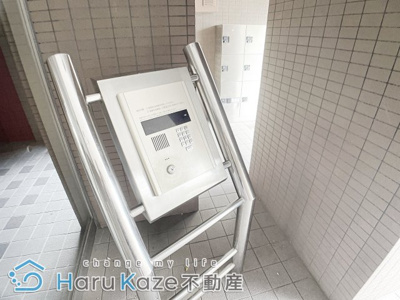 【セキュリティ】 | グランドール瑞天【名古屋市賃貸・オートロック】