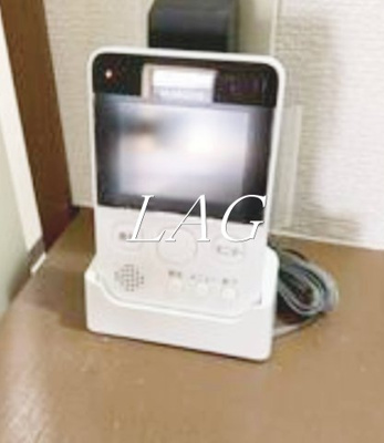 【セキュリティ】 | 第五木下ビル | モニター付きインターフォンです。