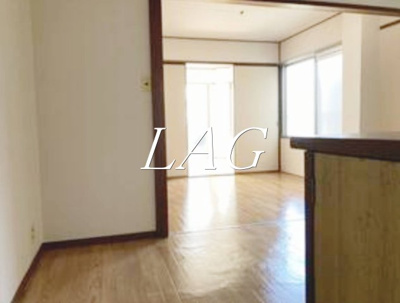 【居間・リビング】 | 第五木下ビル | 洋室のお部屋です。