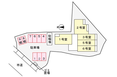 【区画図】 | アロ・ラウレアK