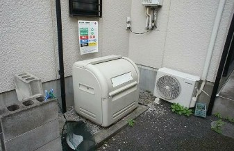 【その他共用部分】 | カーサ堀ノ内 | 敷地内ゴミ置き場完備！