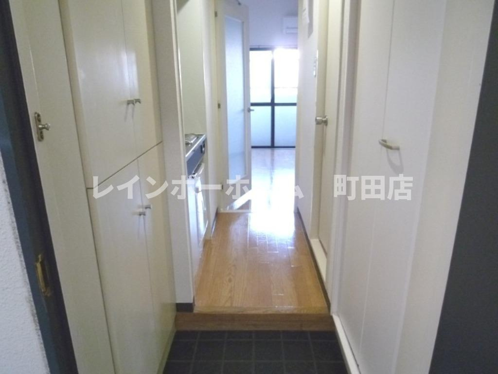 ワコーレ相武台前※初期費用分割あと払いサービス利用可能物件の玄関